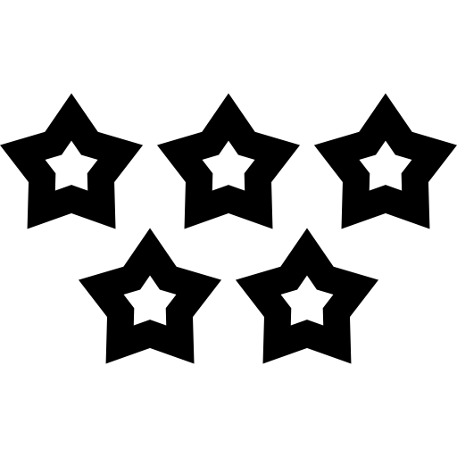 Étoiles Icône gratuit Étoiles Icône gratuit