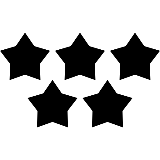Étoiles Icône gratuit Étoiles Icône gratuit