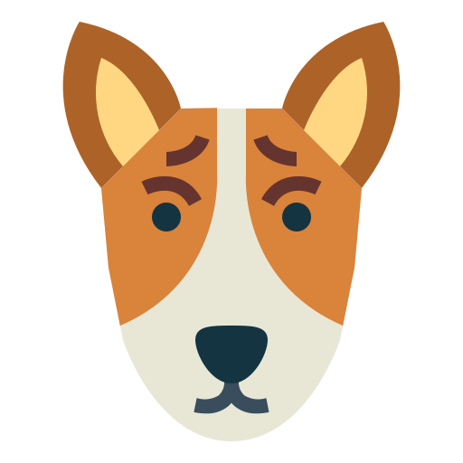 basenji icono gratis