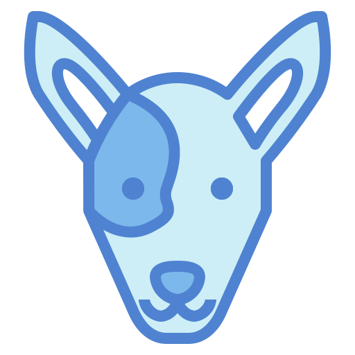 bull terrier icono gratis