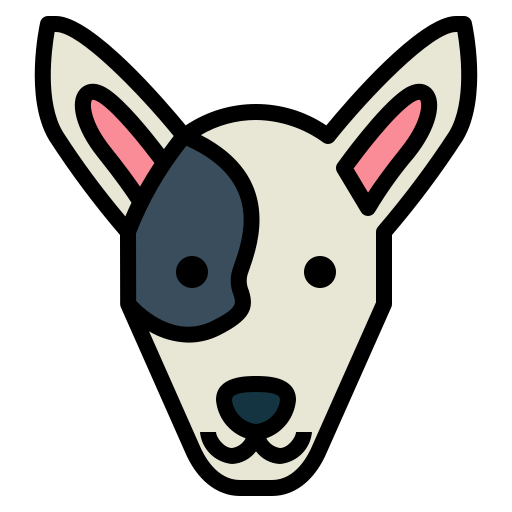 bull terrier Icône gratuit bull terrier Icône gratuit