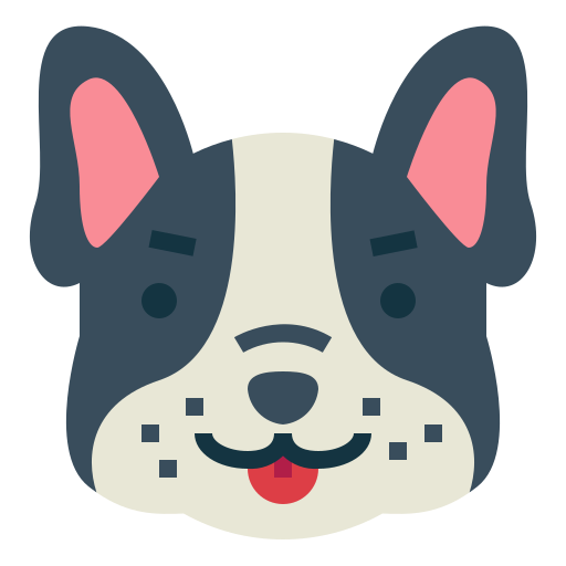 französische bulldogge kostenlos Icon französische bulldogge kostenlos Icon