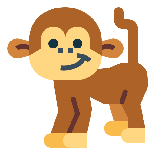 Monkey - Free animals icons