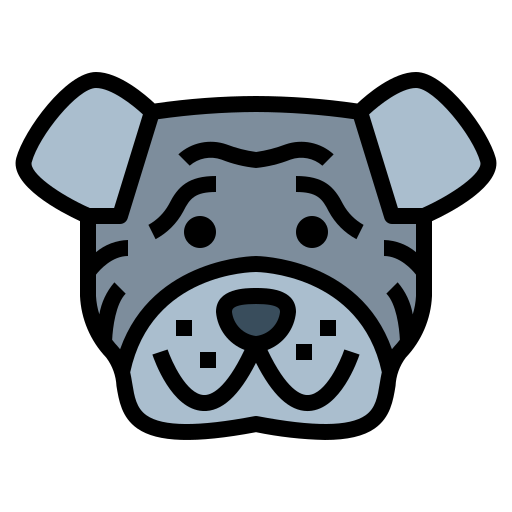 shar pei icono gratis