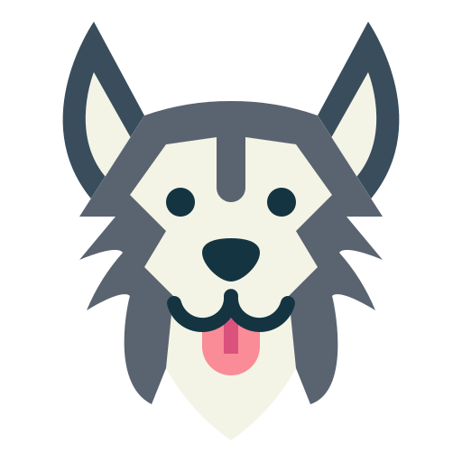 sibirischer husky kostenlos Icon sibirischer husky kostenlos Icon
