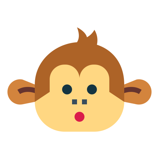 Monkey - Free animals icons