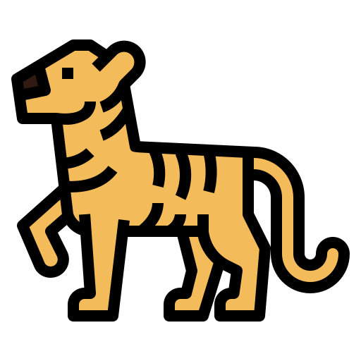 tigre icono gratis