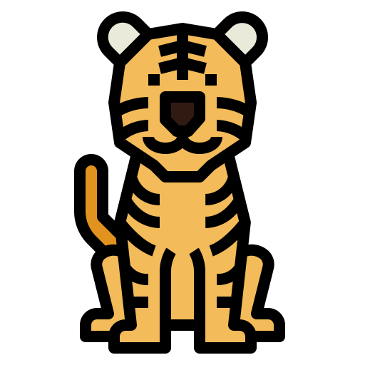 tiger kostenlos Icon