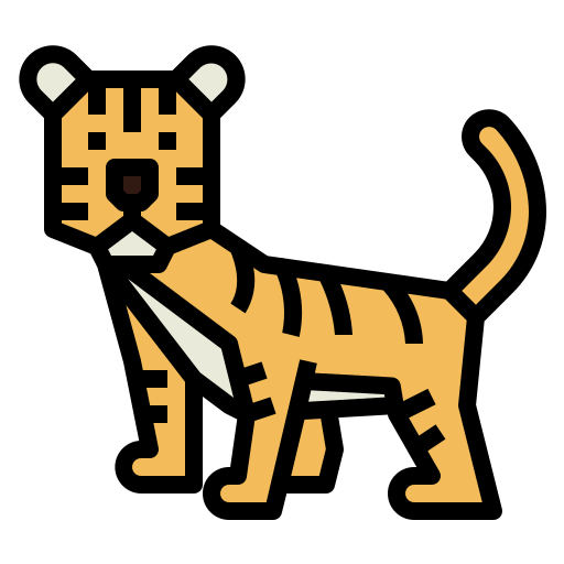 tiger kostenlos Icon