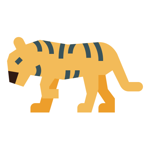 tigre icono gratis