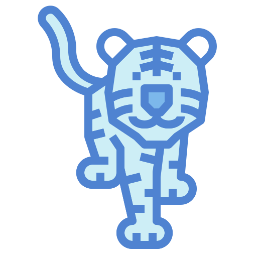 tigre icono gratis