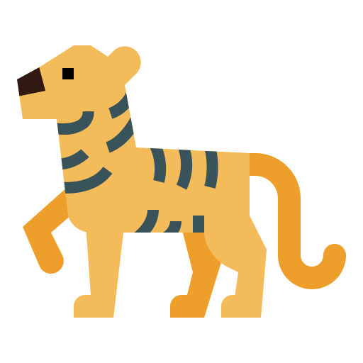 tigre icono gratis