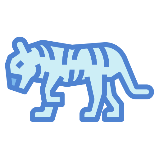 tigre icono gratis