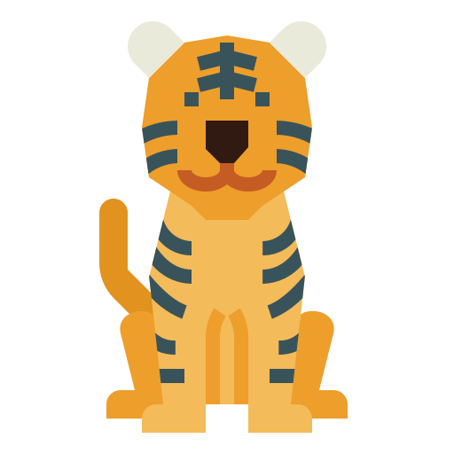 tigre icono gratis