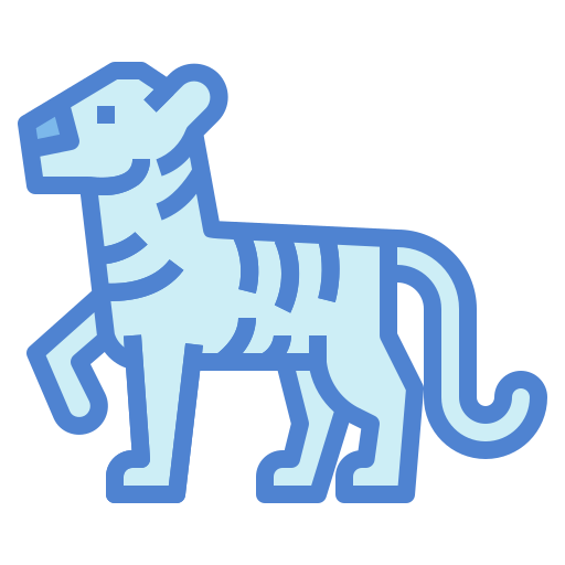 tigre icono gratis