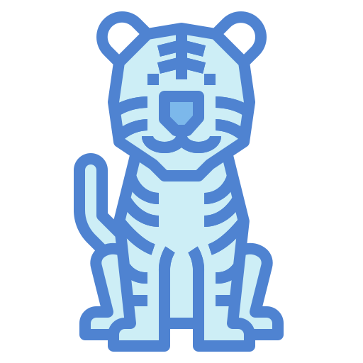 tigre icono gratis