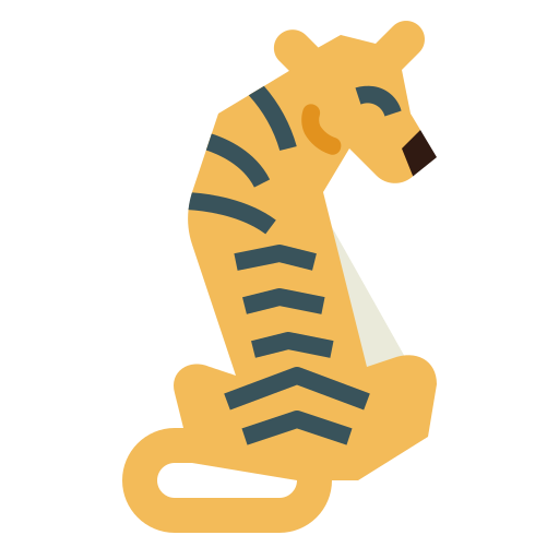 tigre icono gratis