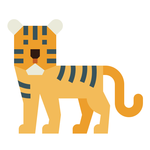 tigre icono gratis