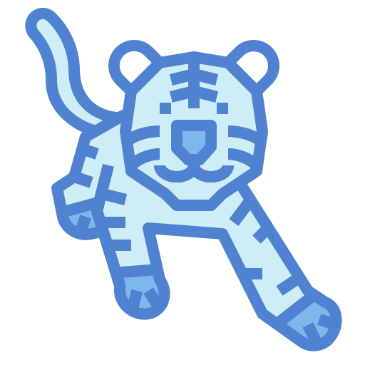 tigre icono gratis