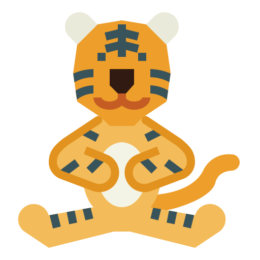 tigre icono gratis