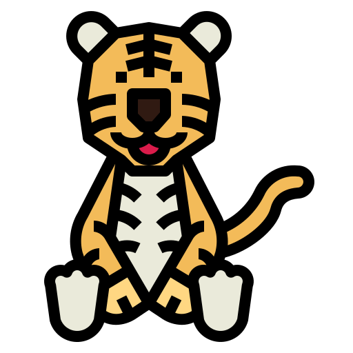 Tiger free icon Tiger free icon