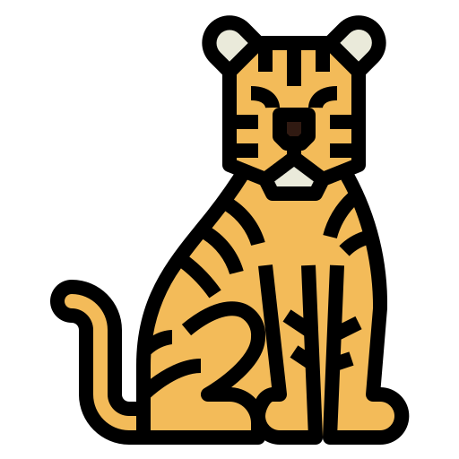 Tiger free icon