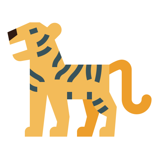 tigre icono gratis