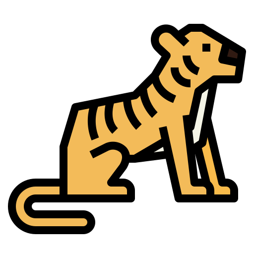 tigre icono gratis