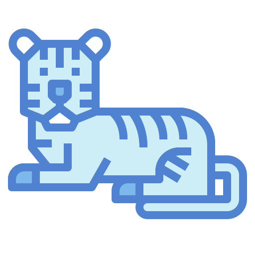 tigre icono gratis