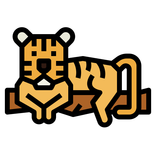 tigre icono gratis