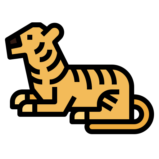 tigre icono gratis