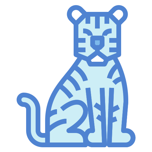 tigre icono gratis