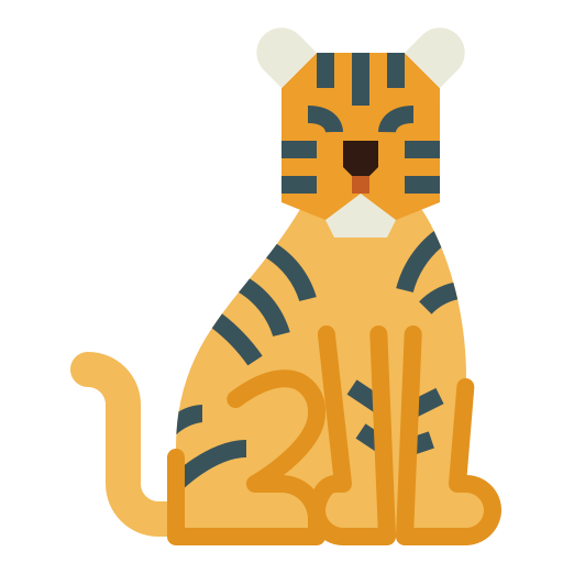 Tiger free icon