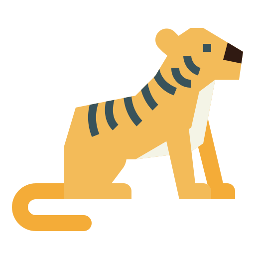 tigre icono gratis