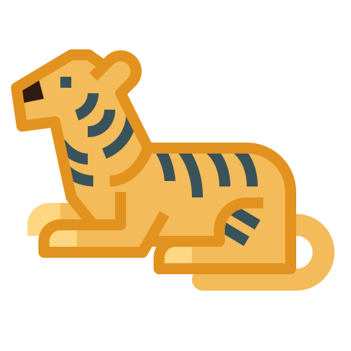 tigre icono gratis