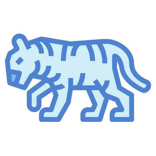 tigre icono gratis