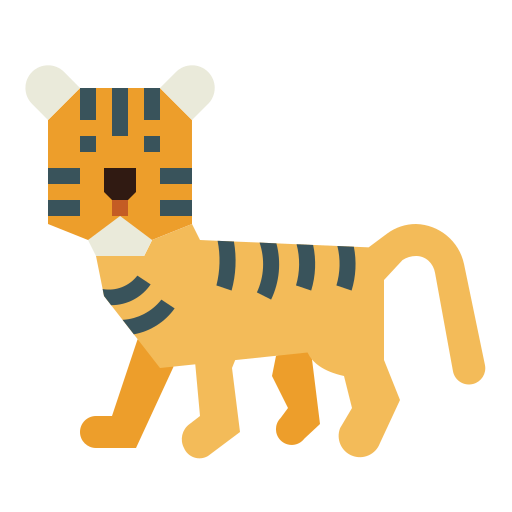 tigre icono gratis