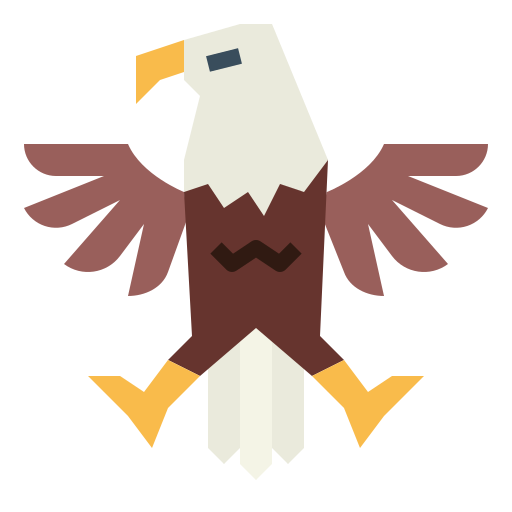 Eagle free icon Eagle free icon