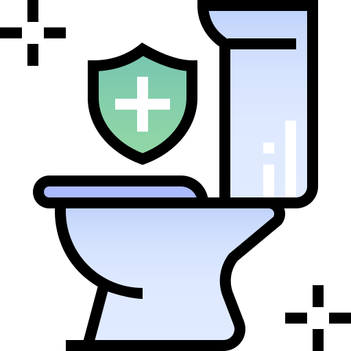 toilette Icône gratuit