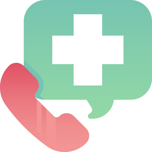 Emergency call free icon
