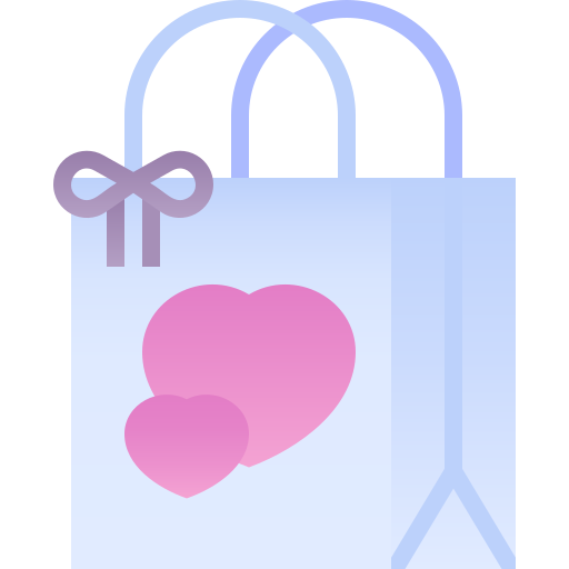 bolsa de regalo icono gratis