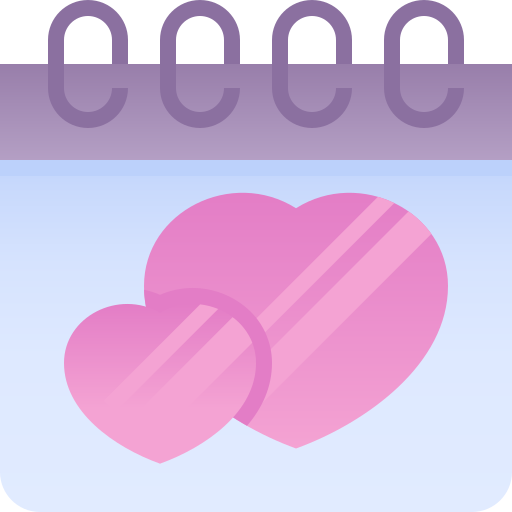 Wedding date free icon Wedding date free icon