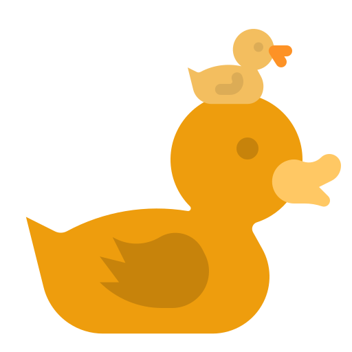 pato grátis ícone