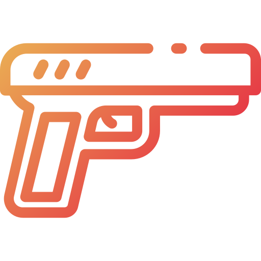 Gun Good Ware Gradient icon