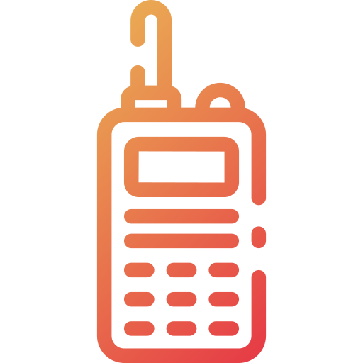 walkie-talkies icono gratis