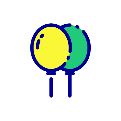 balão grátis ícone balão grátis ícone