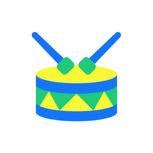 Drum free icon