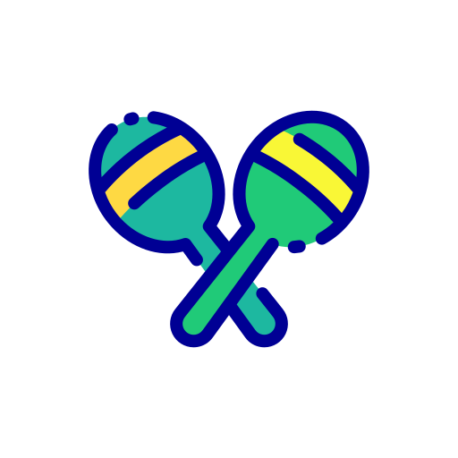 Maracas free icon