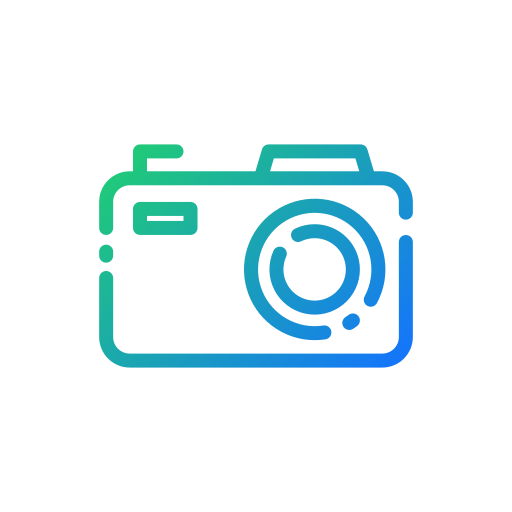 Photo camera Good Ware Gradient icon