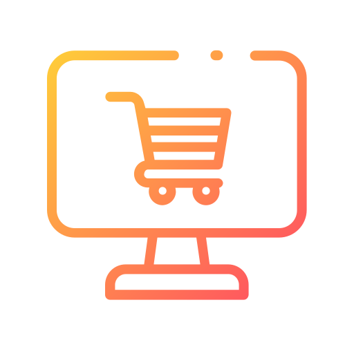 Ecommerce Good Ware Gradient icon